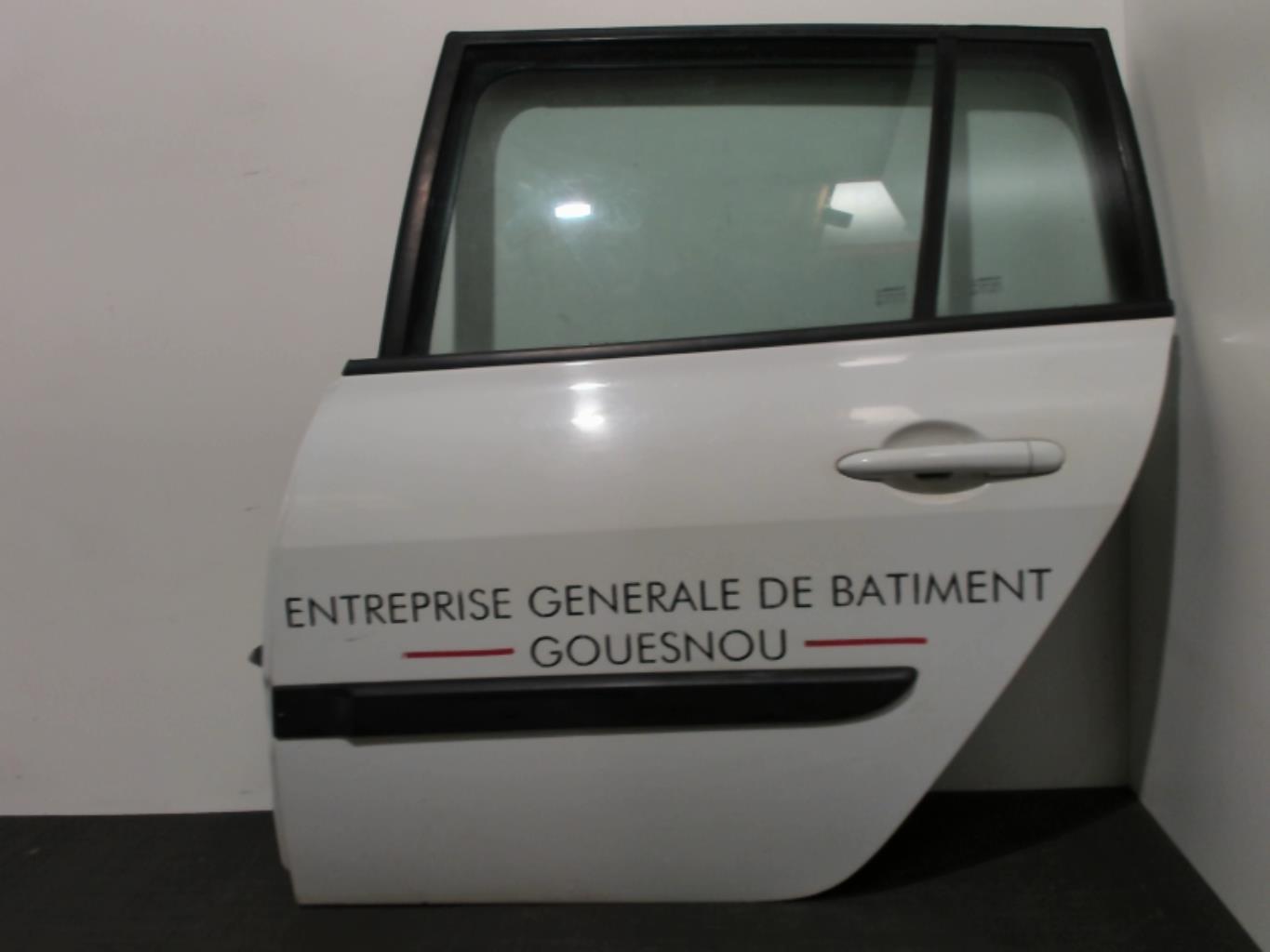 Porte arriere gauche