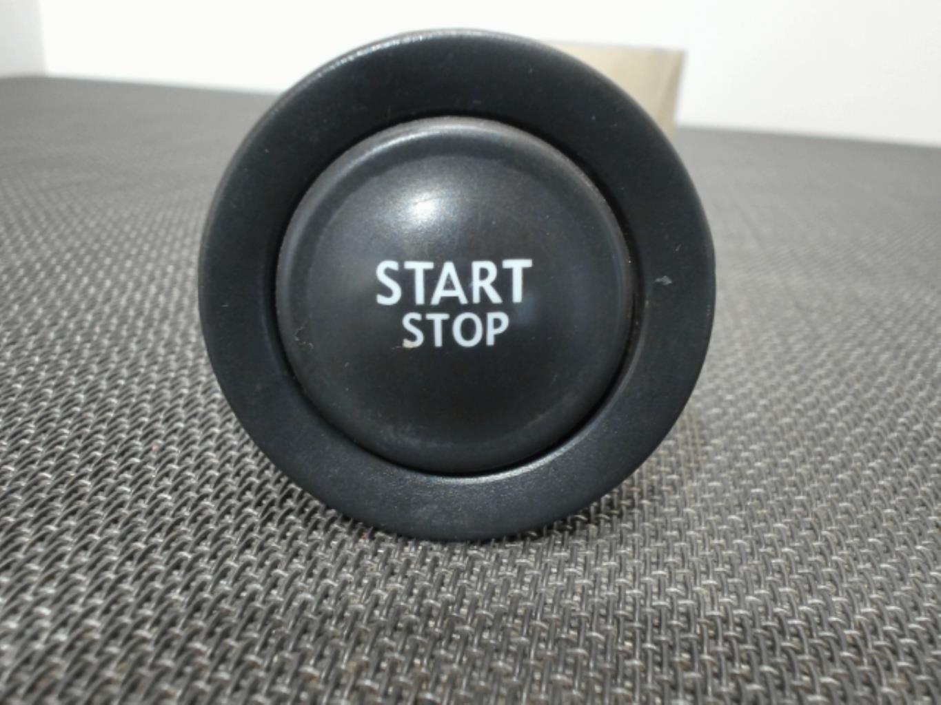 Bouton de demarrage