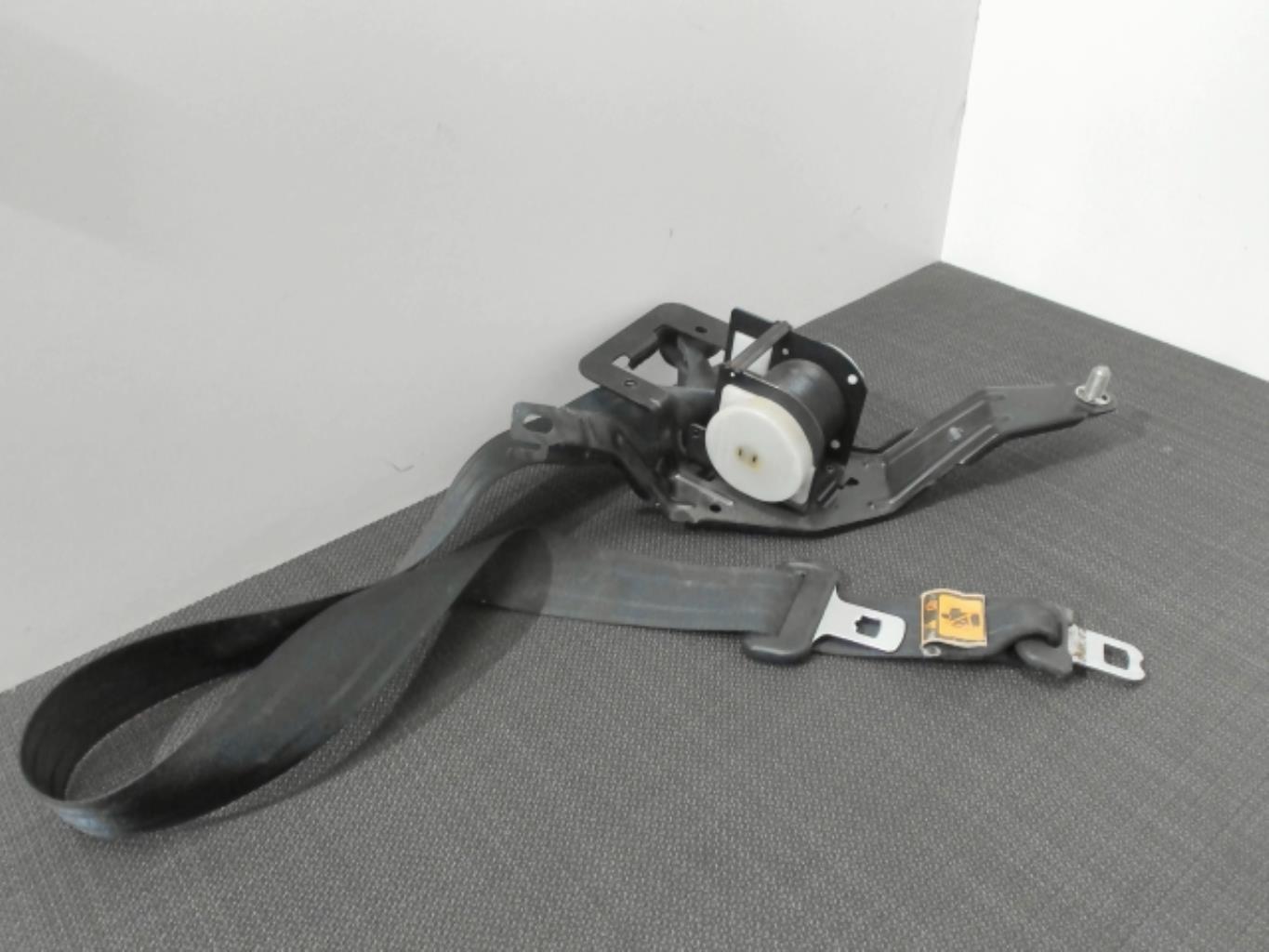 Ceinture arriere centrale