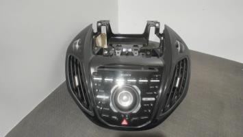 Facade autoradio