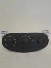 Commande chauffage