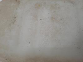 Vase de lave glace