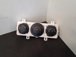 Commande chauffage