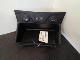 Console central (interieur plastique)
