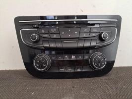 Facade autoradio
