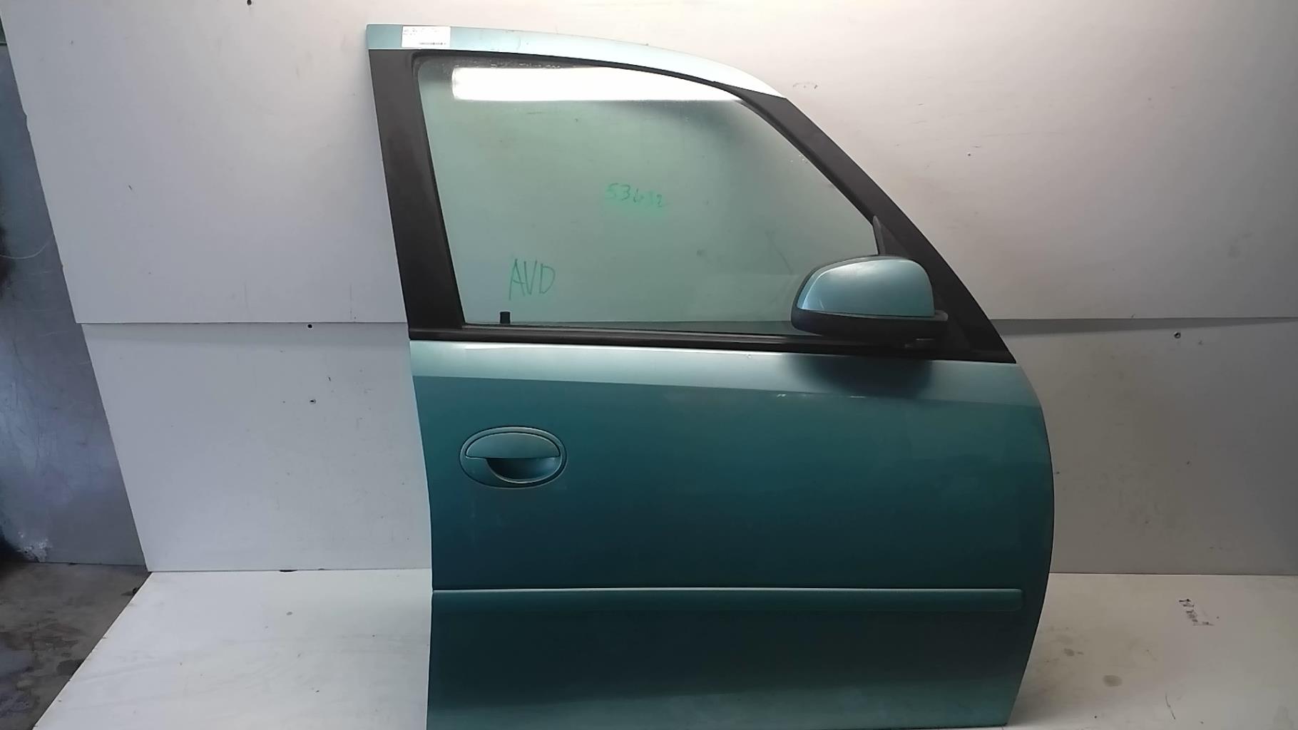 Porte avant droit