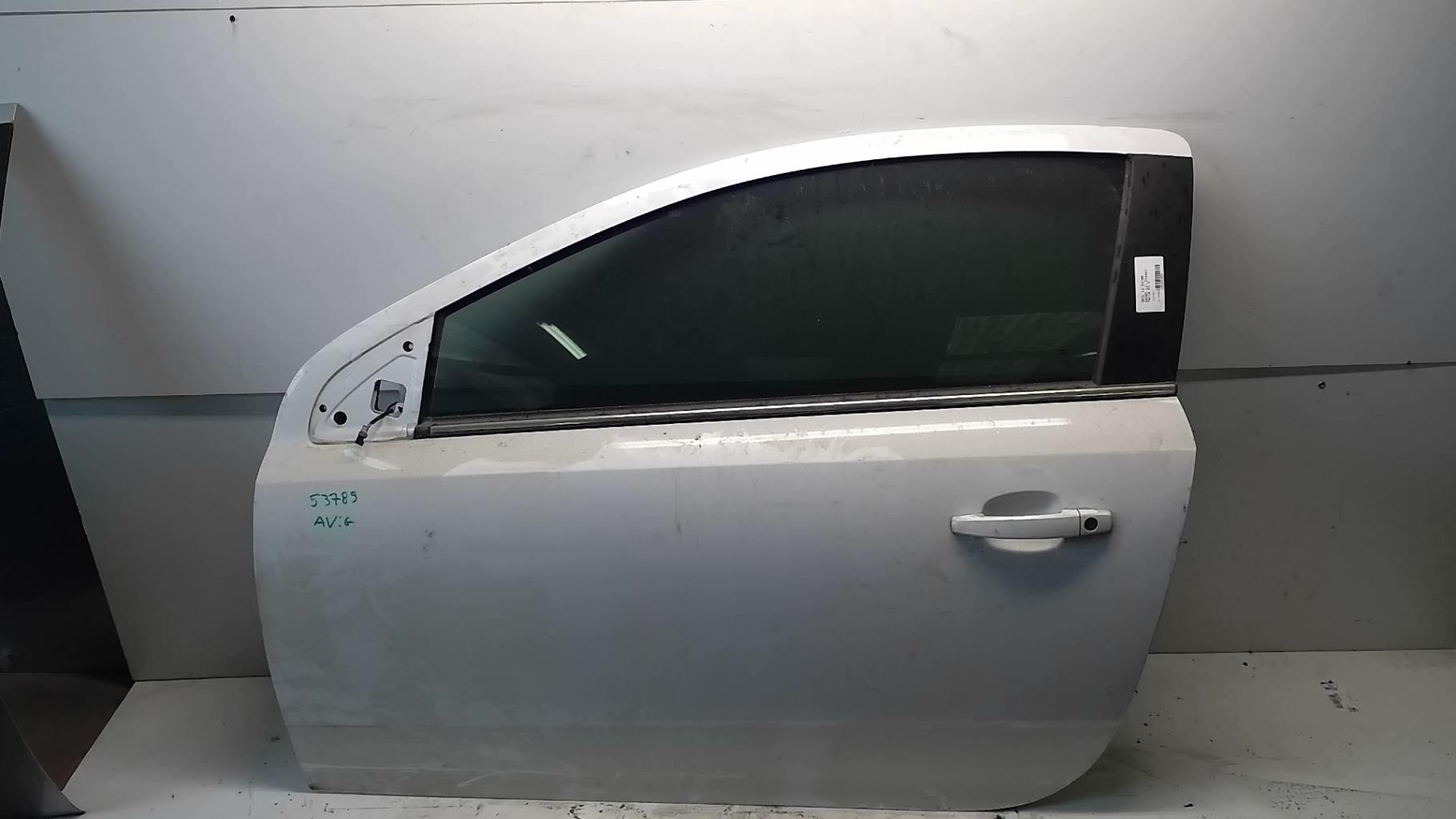 Porte avant gauche