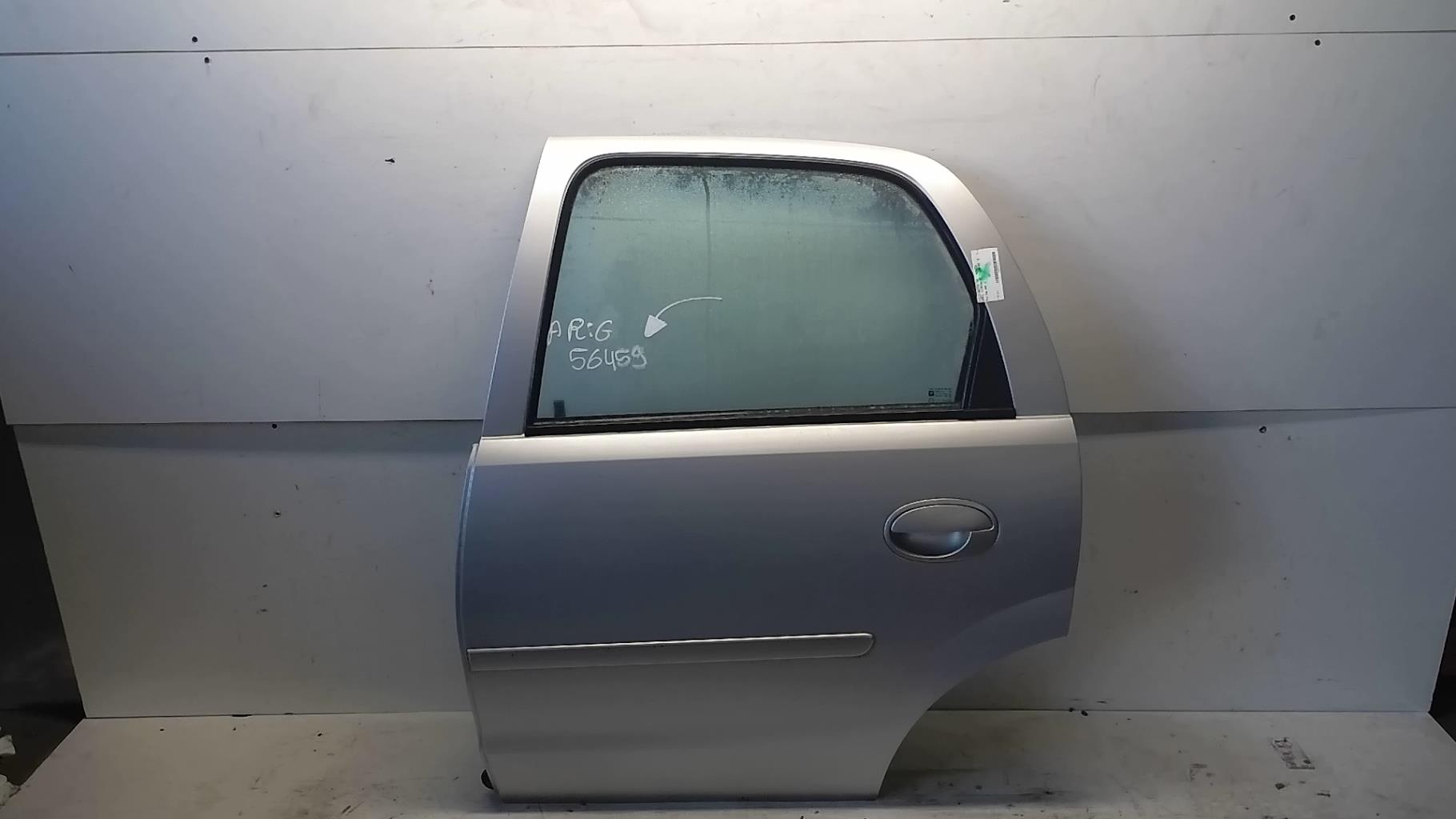 Porte arriere gauche