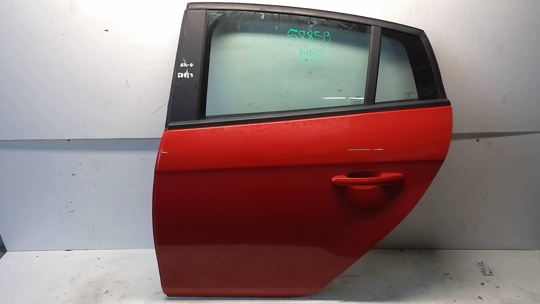 Porte arriere gauche