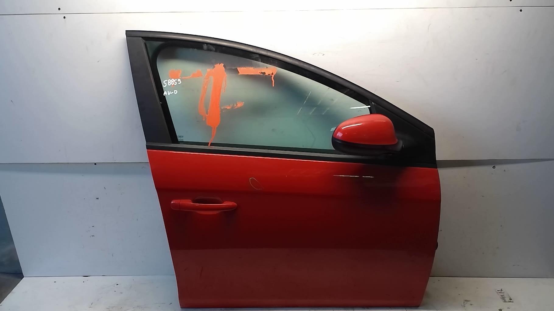 Porte avant droit