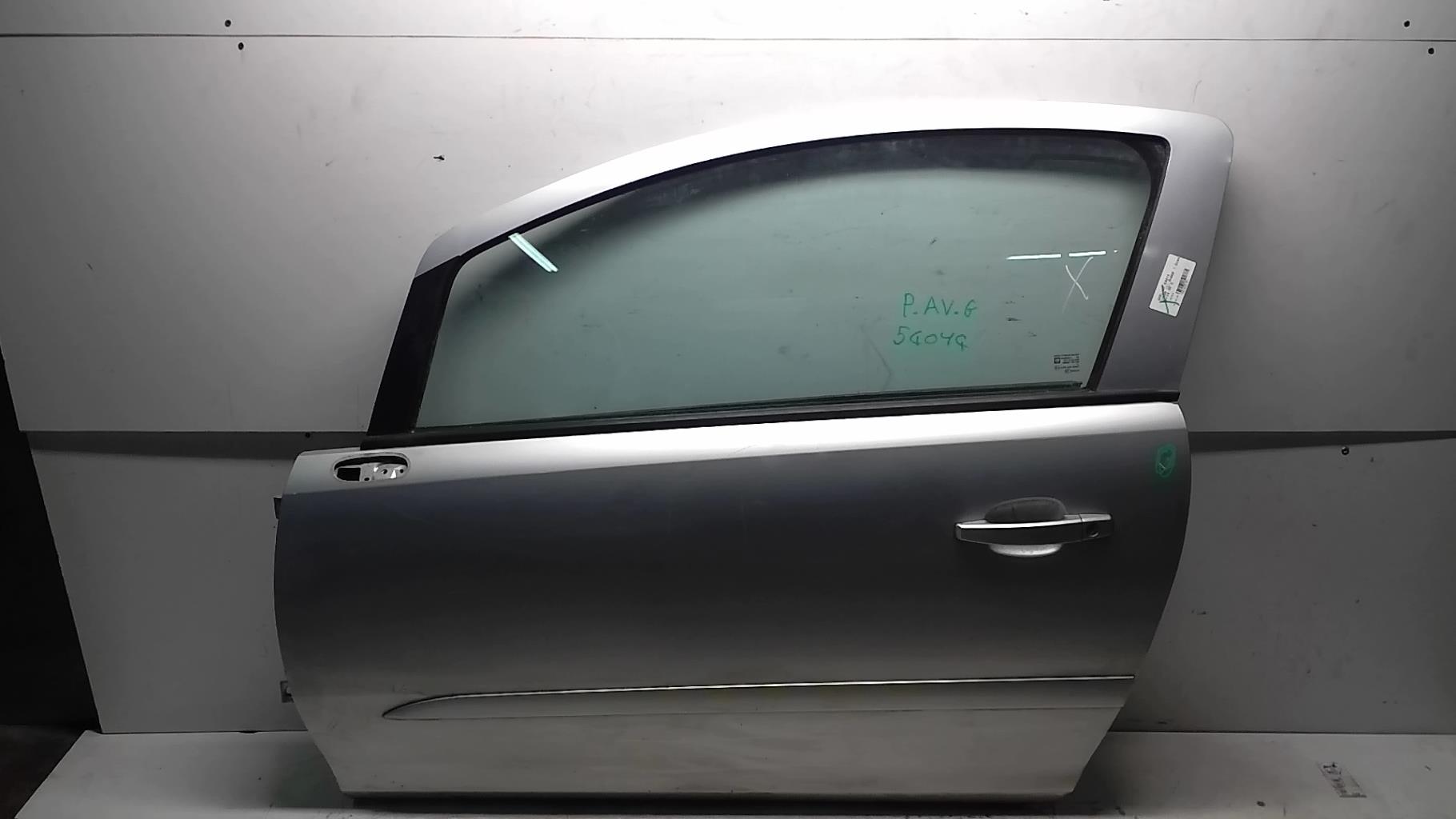 Porte avant gauche