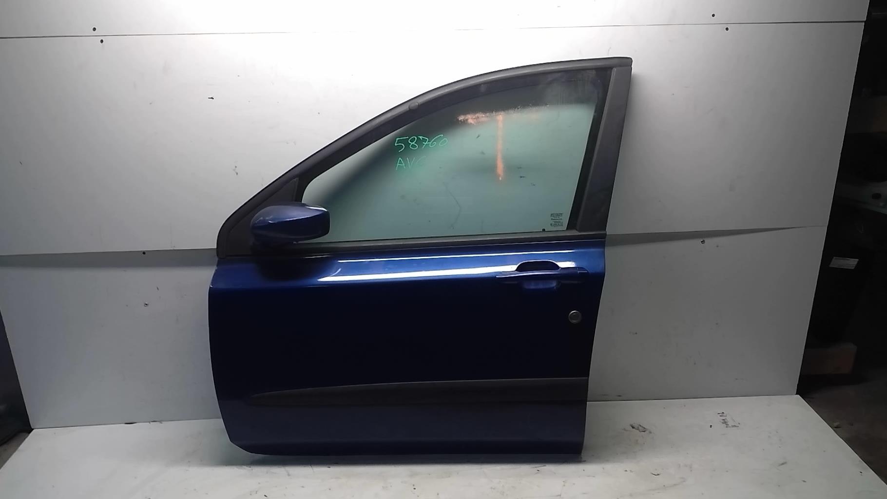 Porte avant gauche