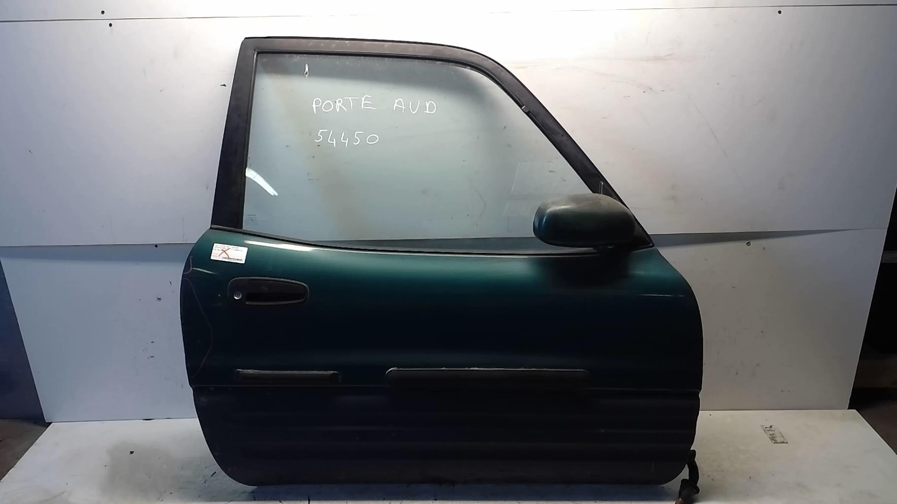 Porte avant droit