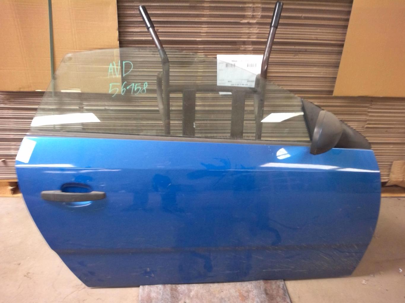 Porte avant droit