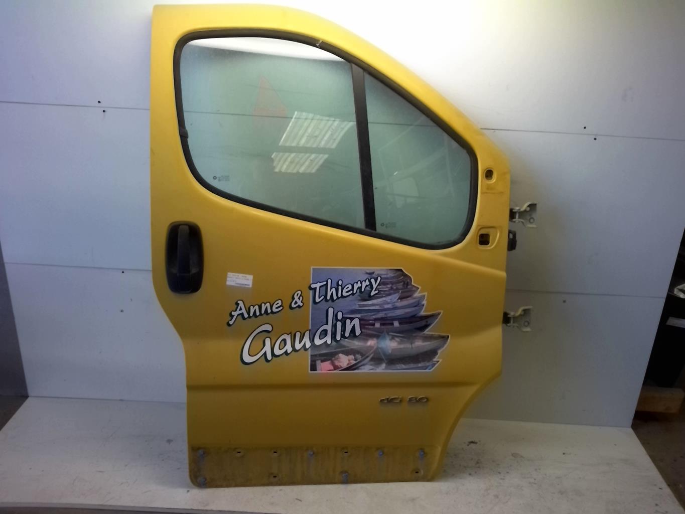 Porte avant droit