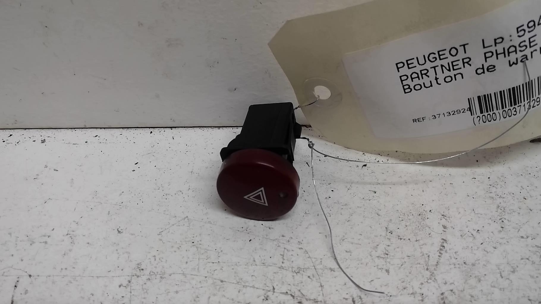 Bouton de warning