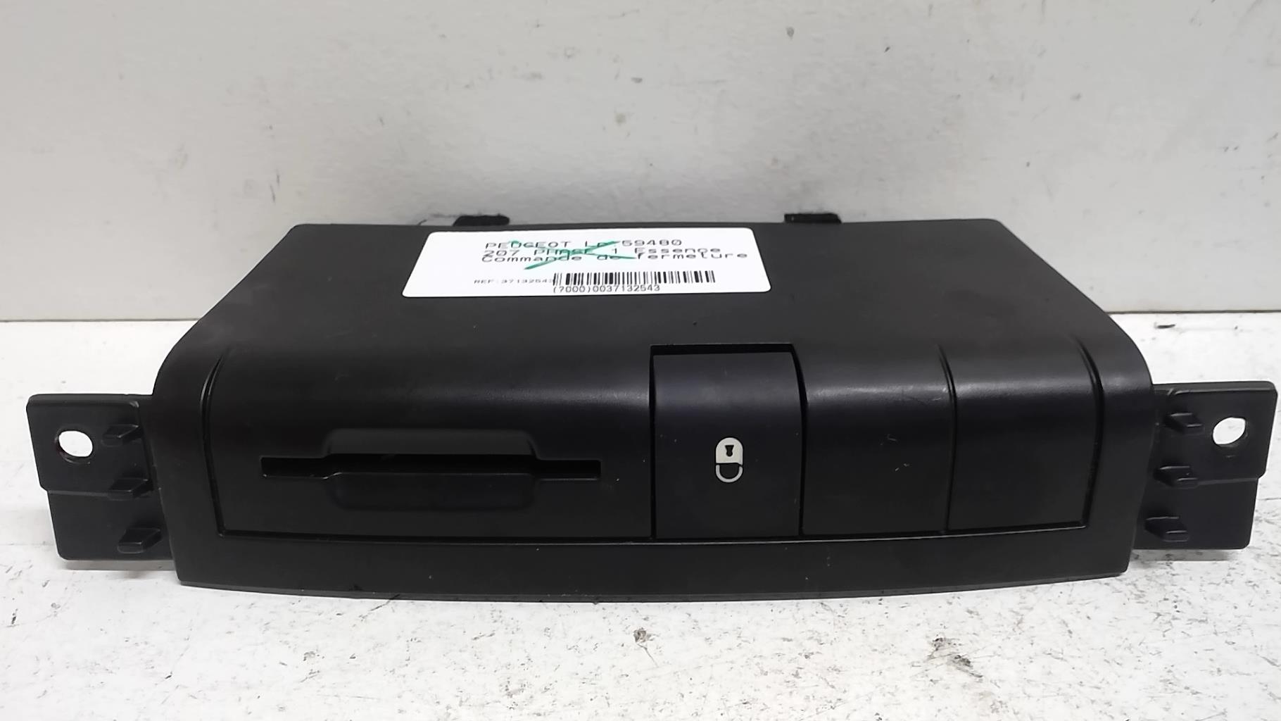 Commande de fermeture centralisee