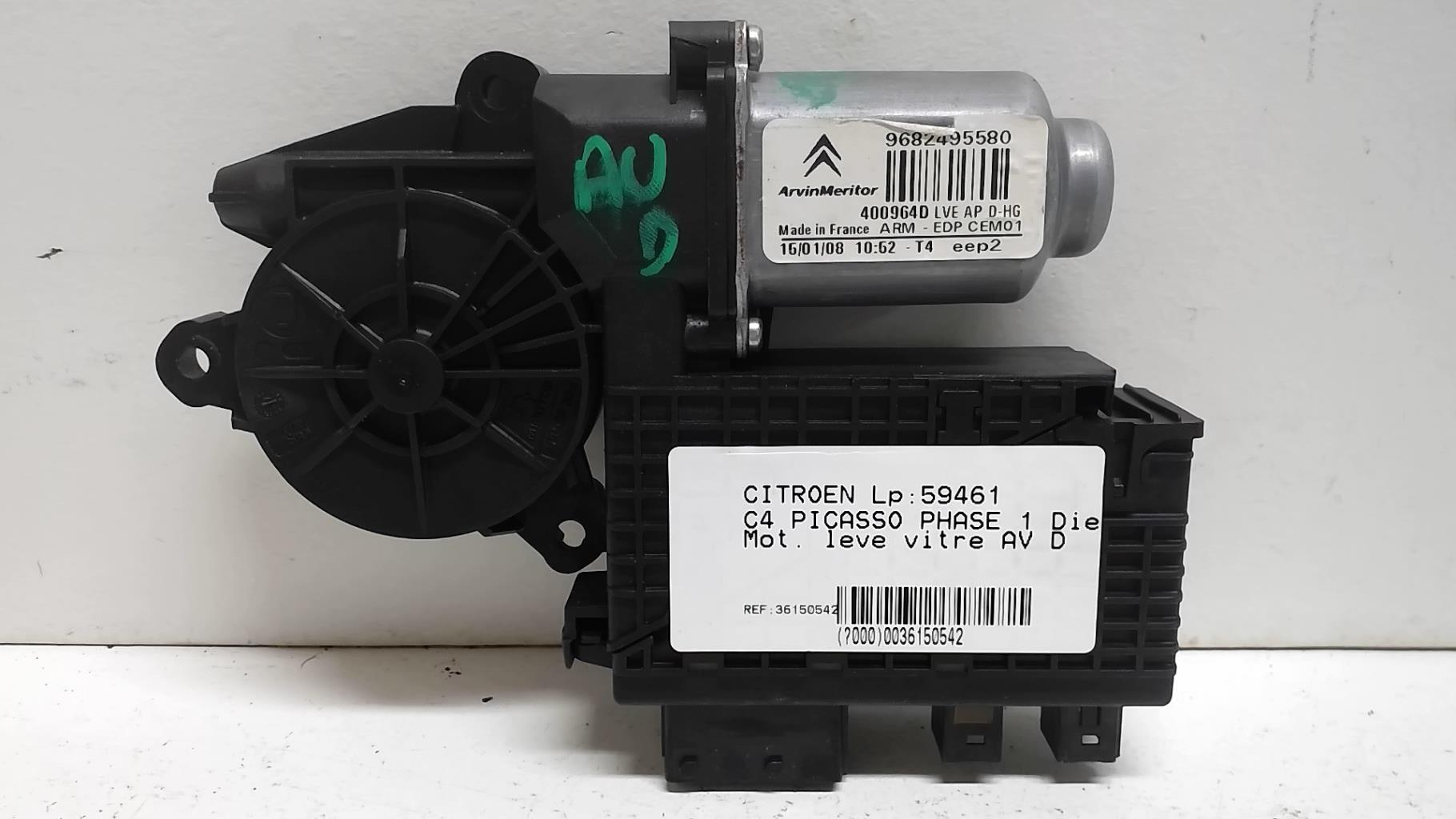 Moteur leve vitre avant droit