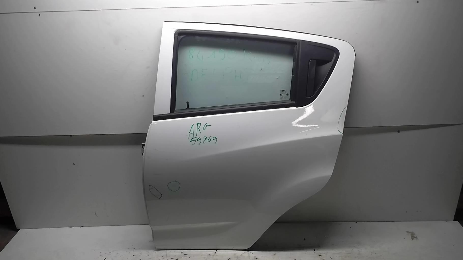 Porte arriere gauche
