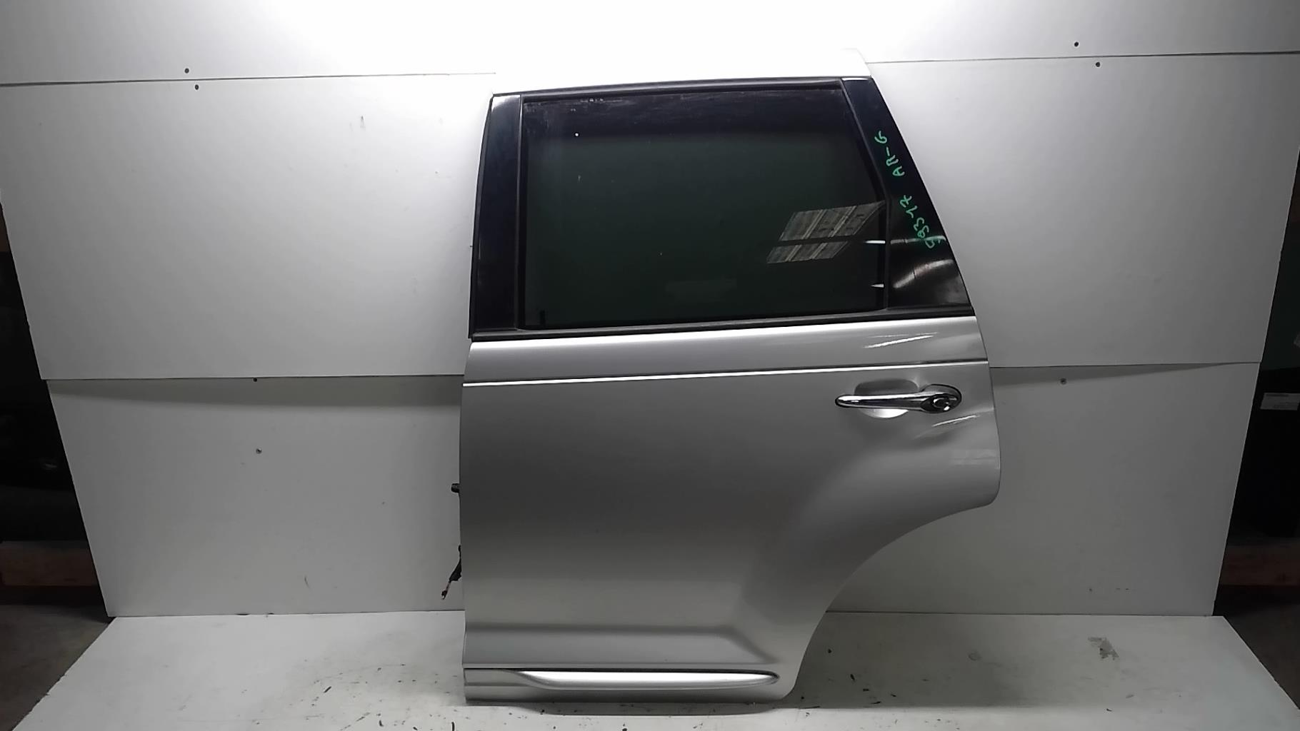 Porte arriere gauche