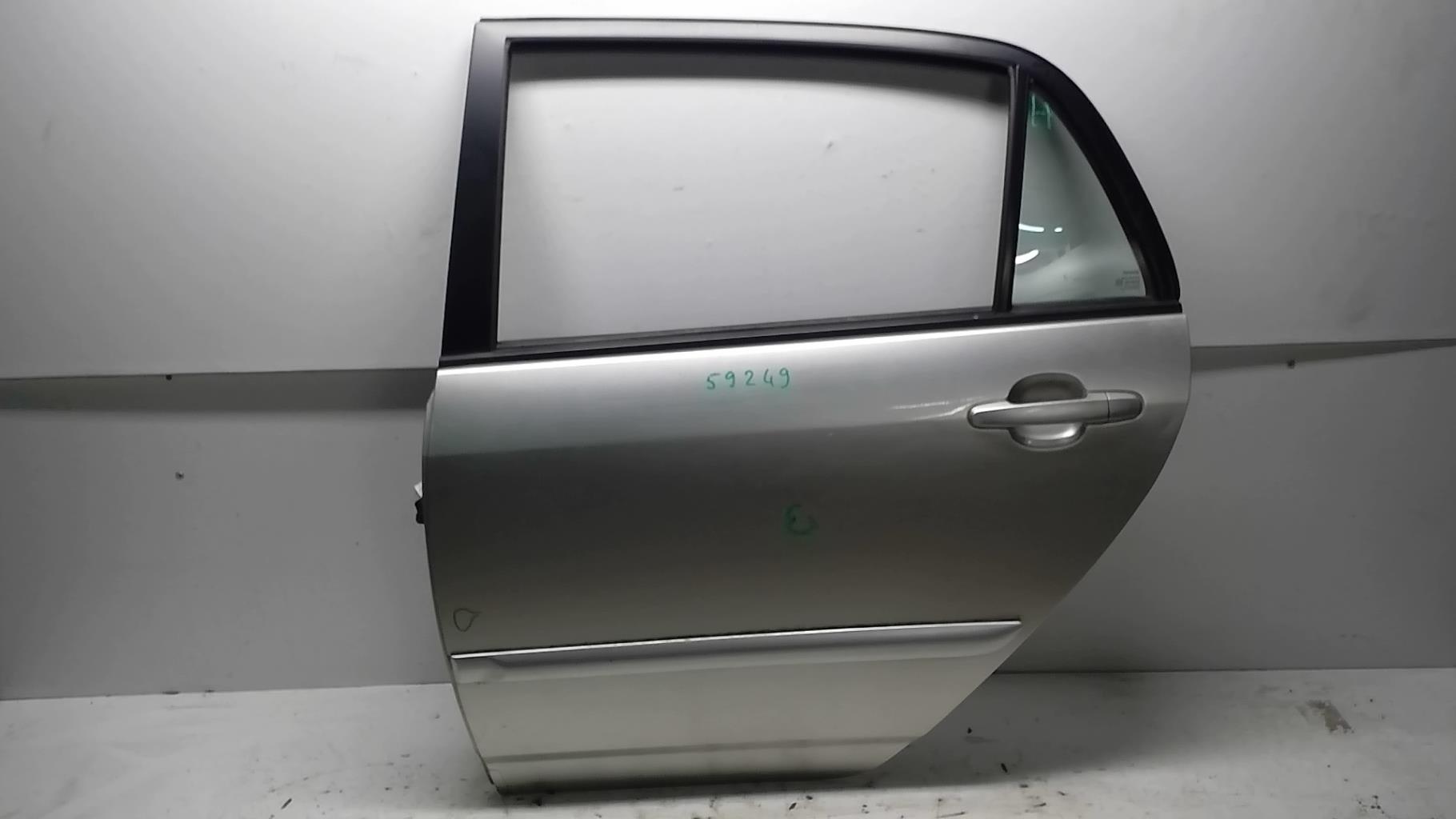 Porte arriere gauche