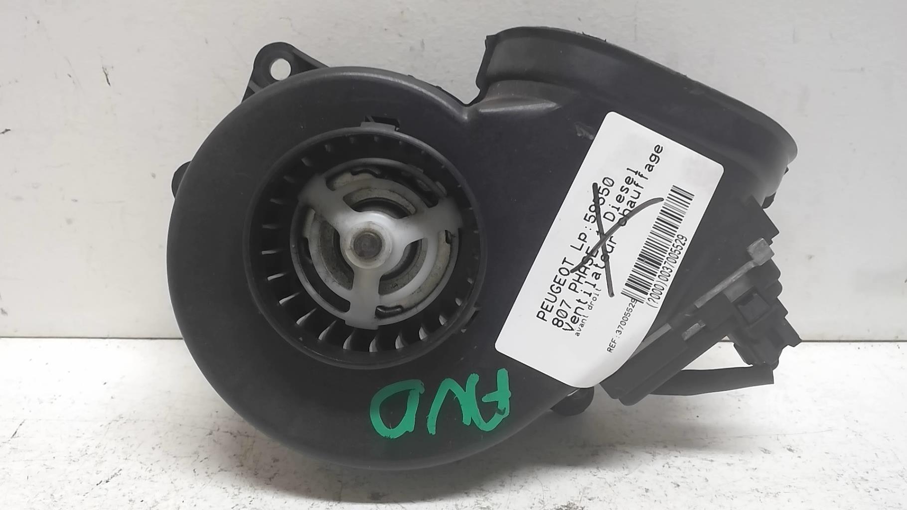 Ventilateur chauffage