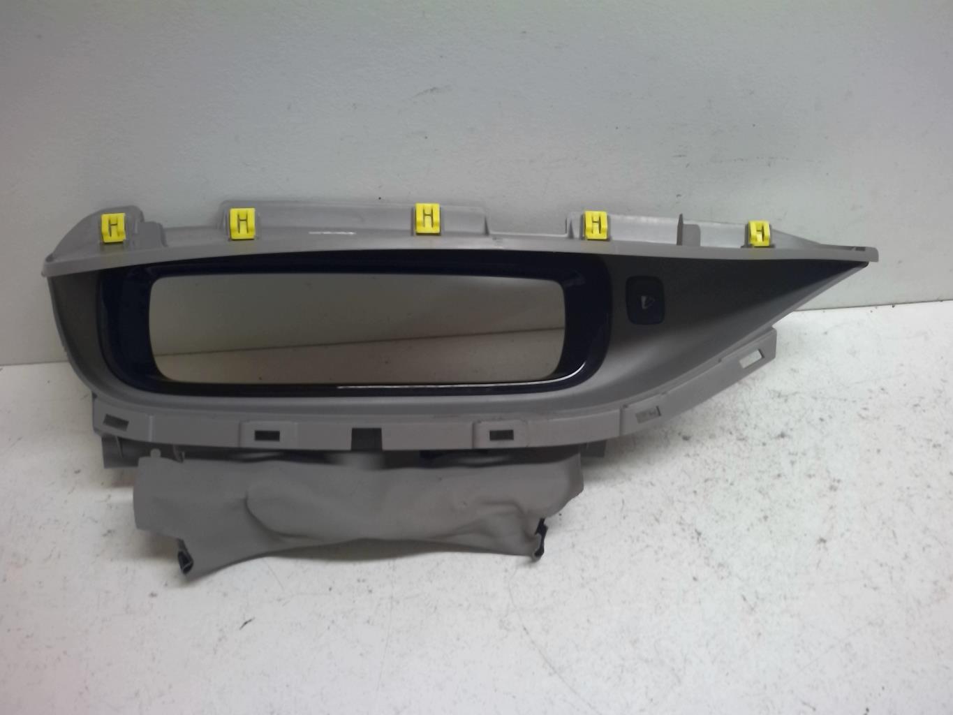 Casquette tableau de bord
