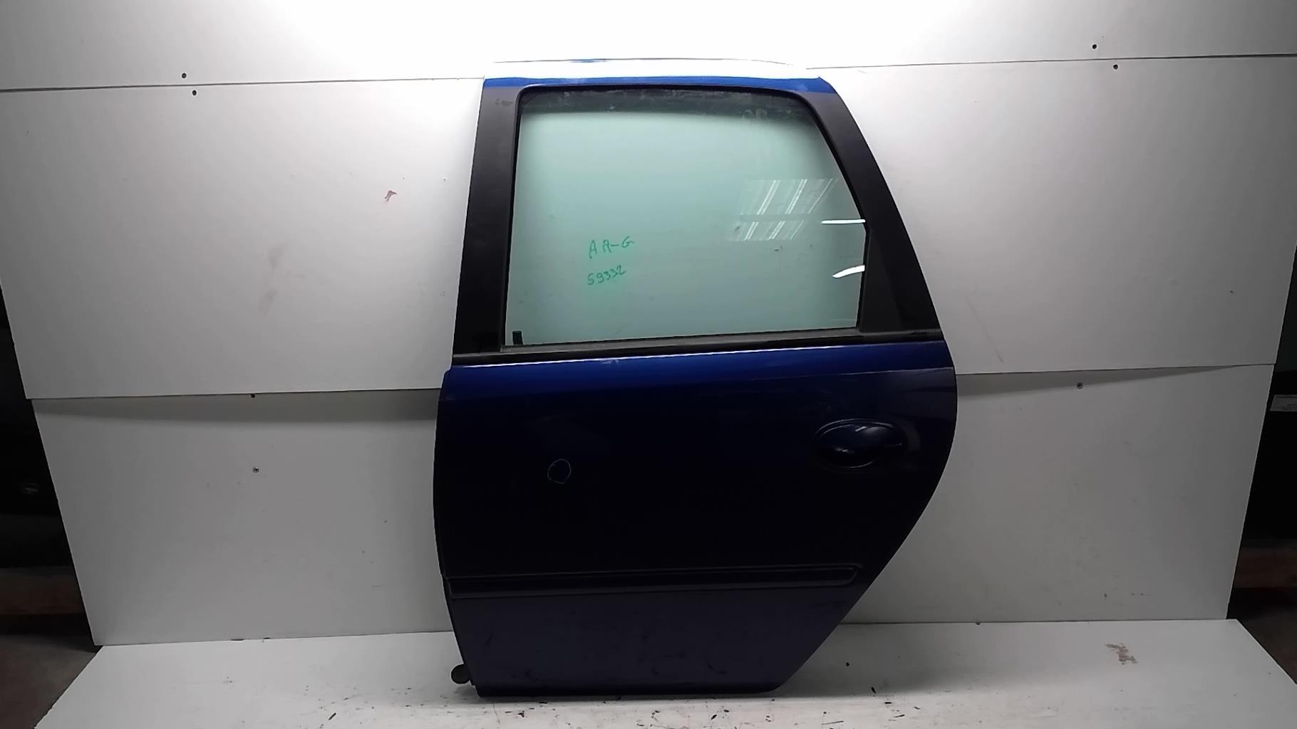 Porte arriere gauche