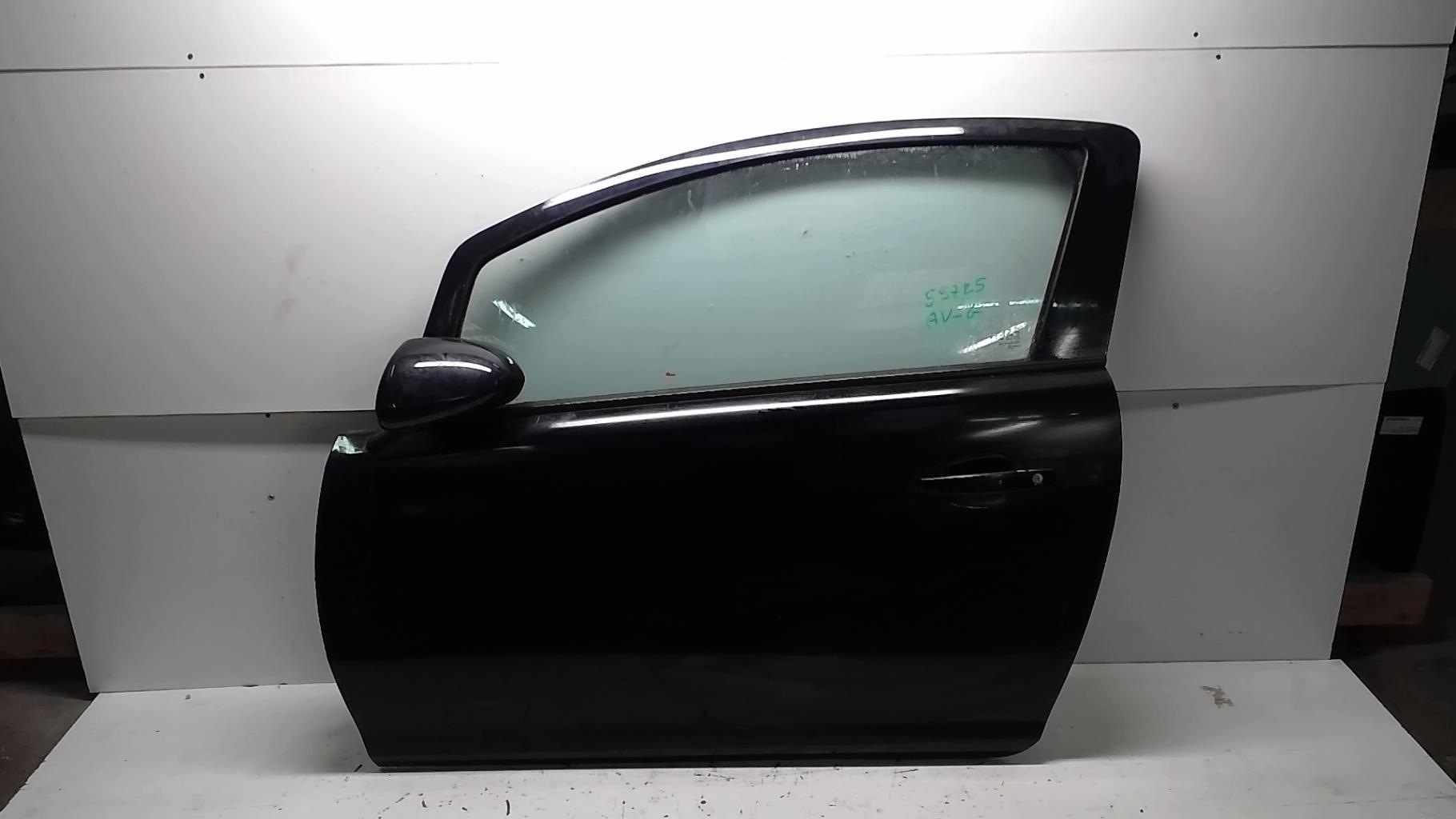 Porte avant gauche