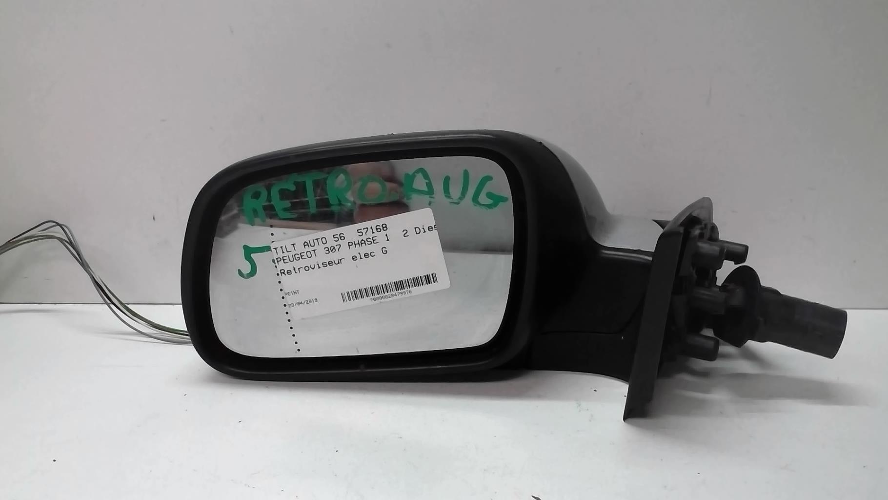 Retroviseur gauche