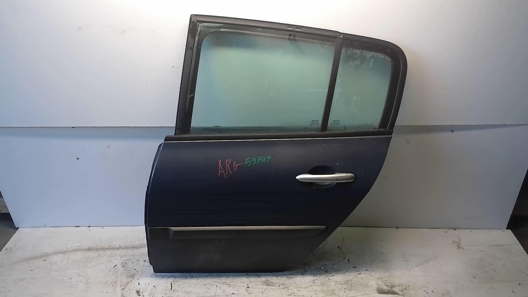 Porte arriere gauche