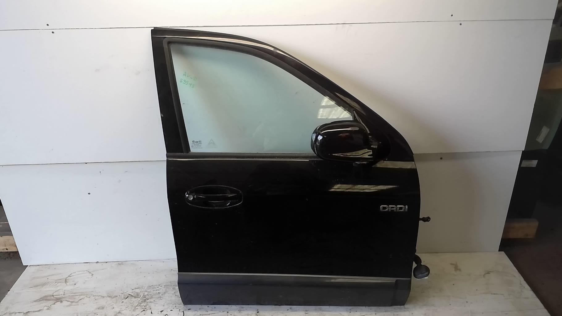 Porte avant droit