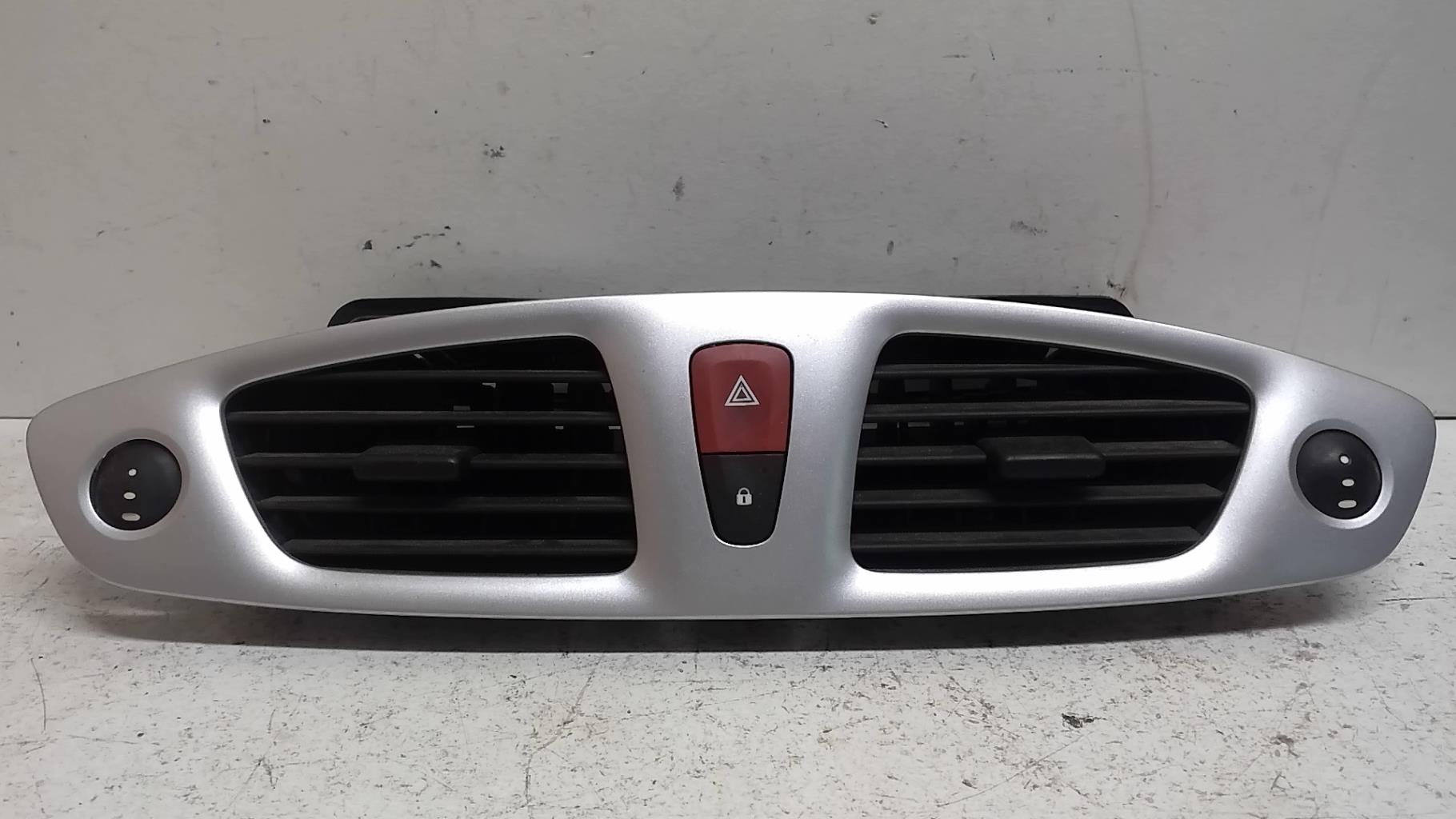 Aerateur tableau de bord