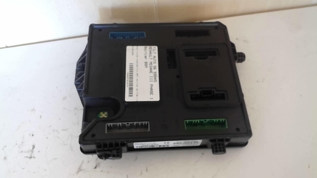 Boitier servitude moteur (BSM)