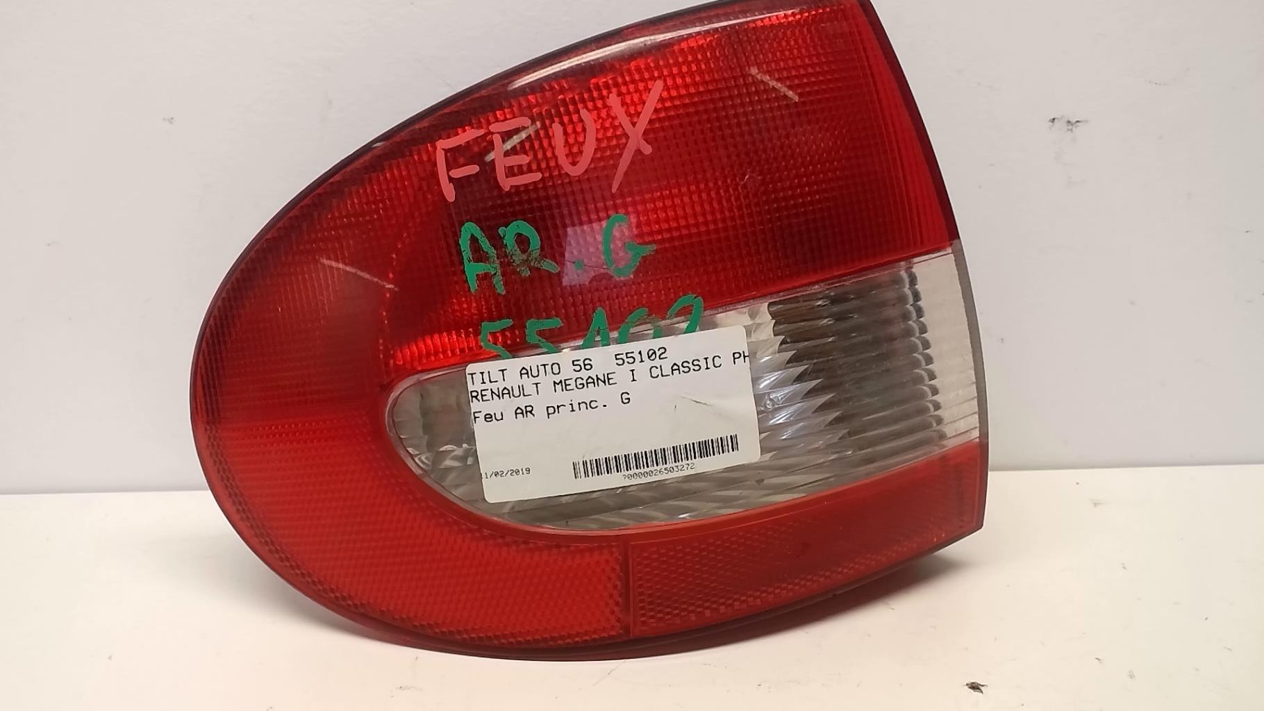 Feu arriere principal gauche (feux)