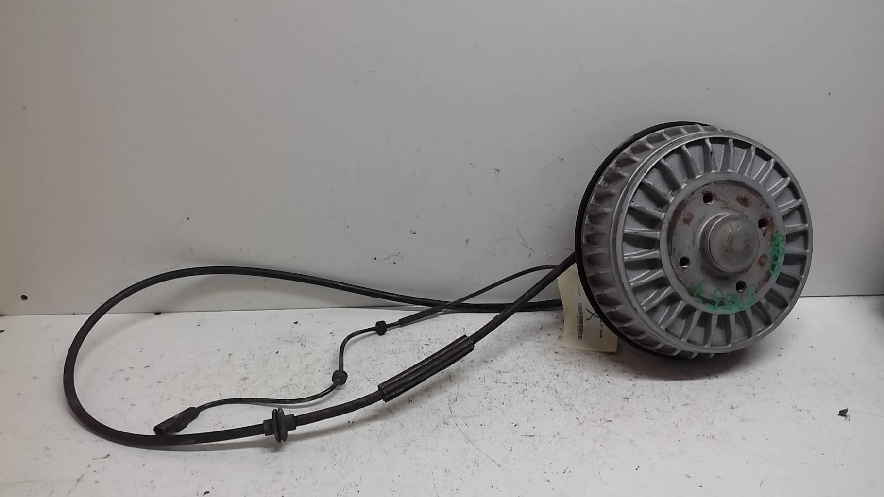 Tambour arriere gauche