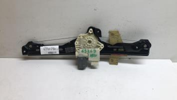 Mecanisme de leve vitre electrique arriere gauche
