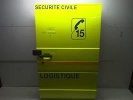 Porte laterale droit