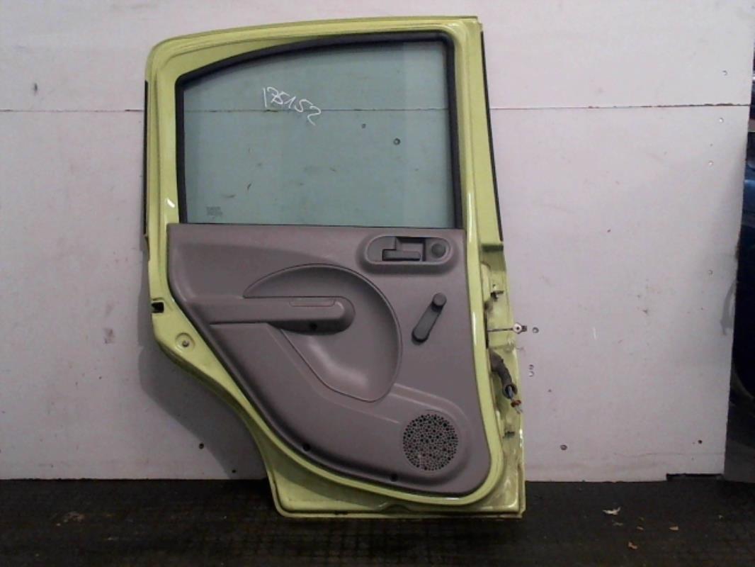 Porte arriere gauche