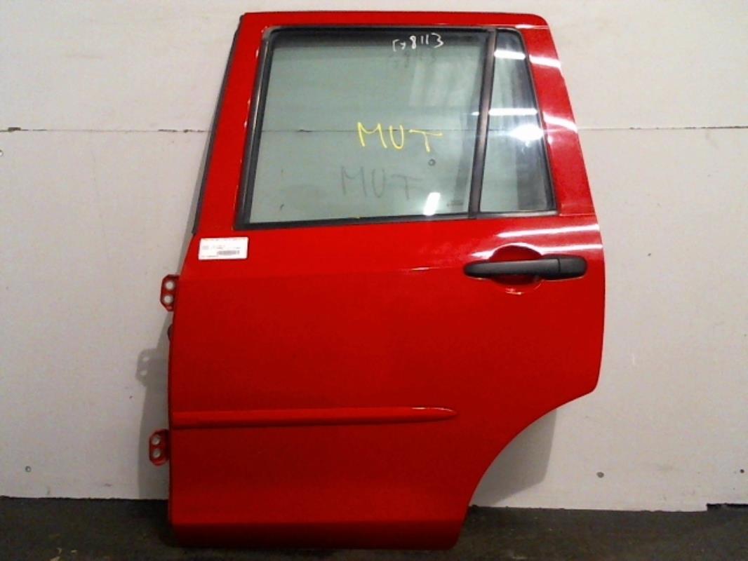 Porte arriere gauche