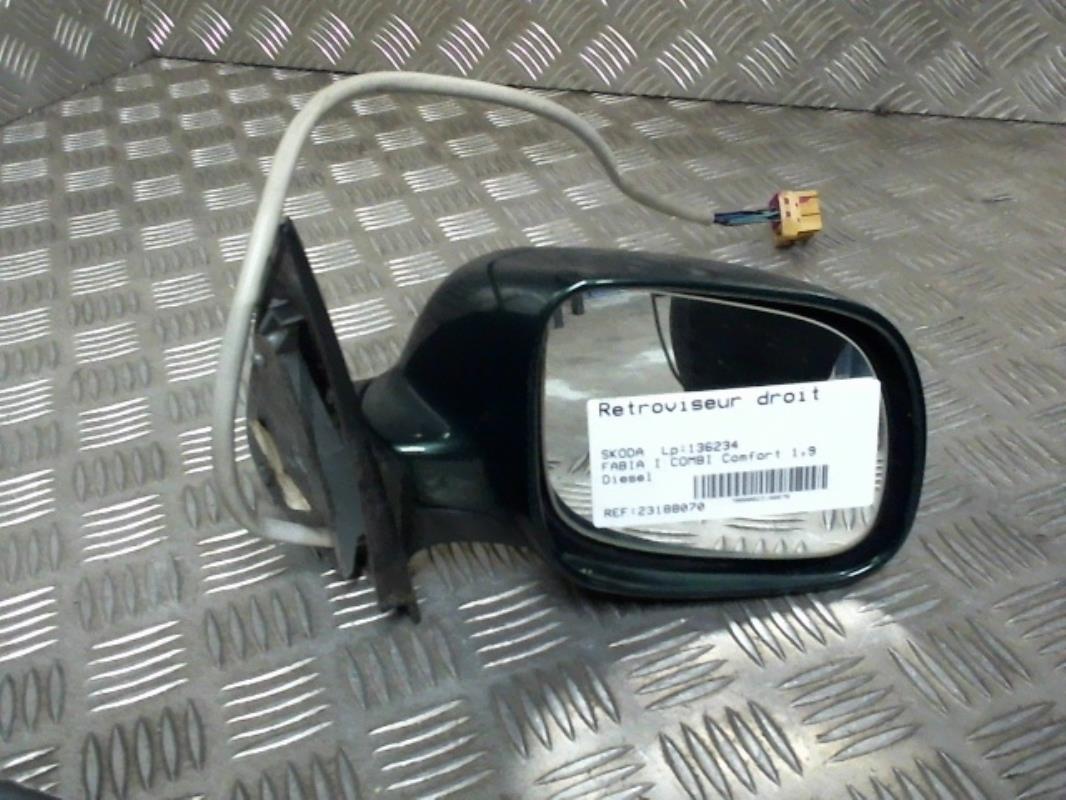 Retrovisor derecho
