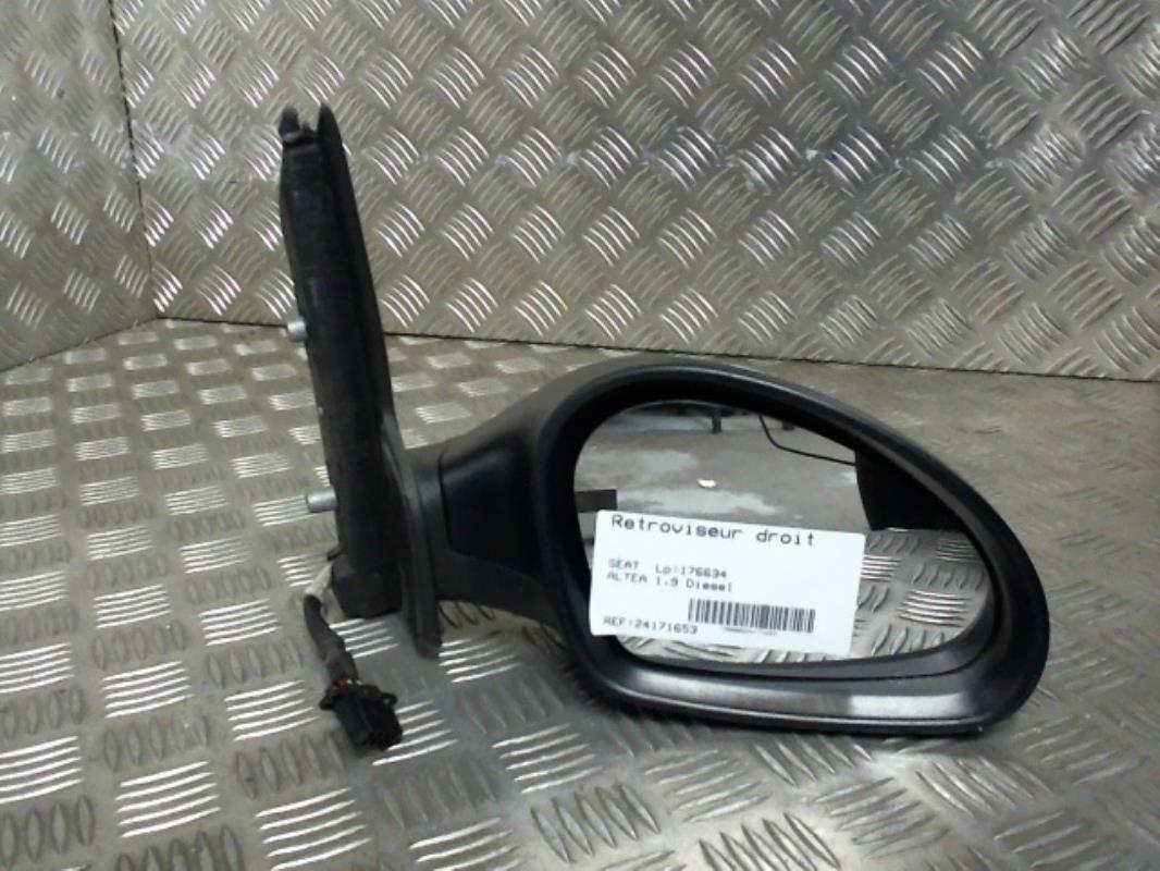 Retrovisor derecho