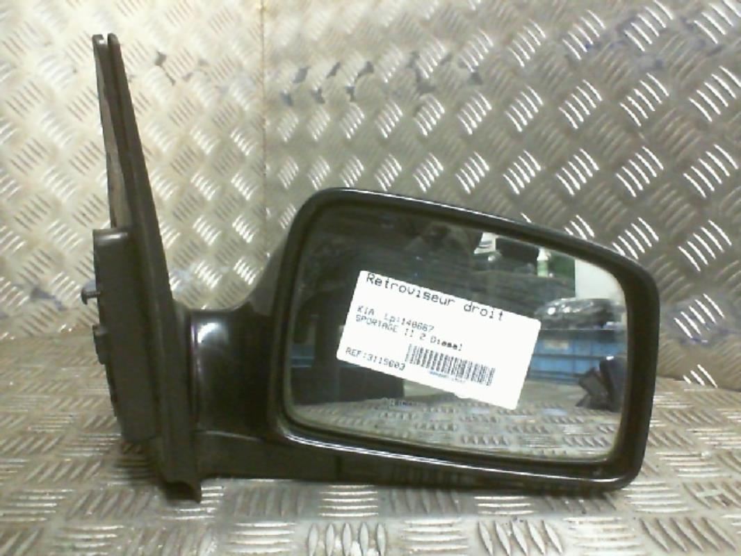 Retrovisor derecho