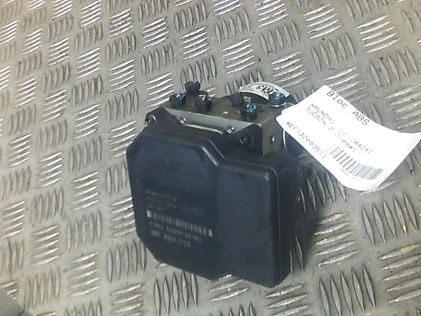 Blocco ABS (antibloccaggio freni)