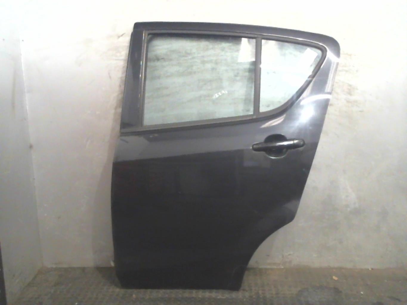 Porte arriere gauche