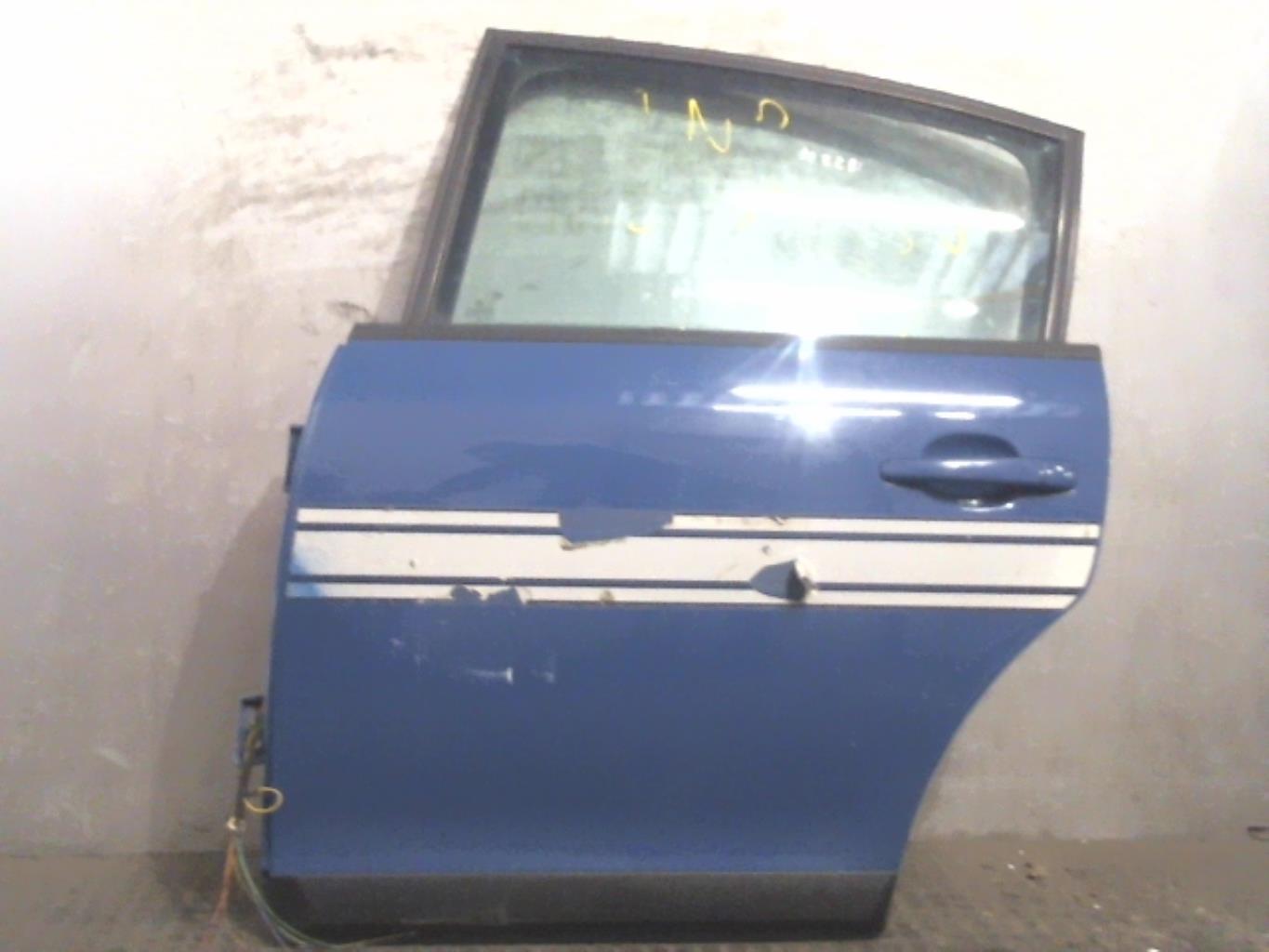 Porte arriere gauche