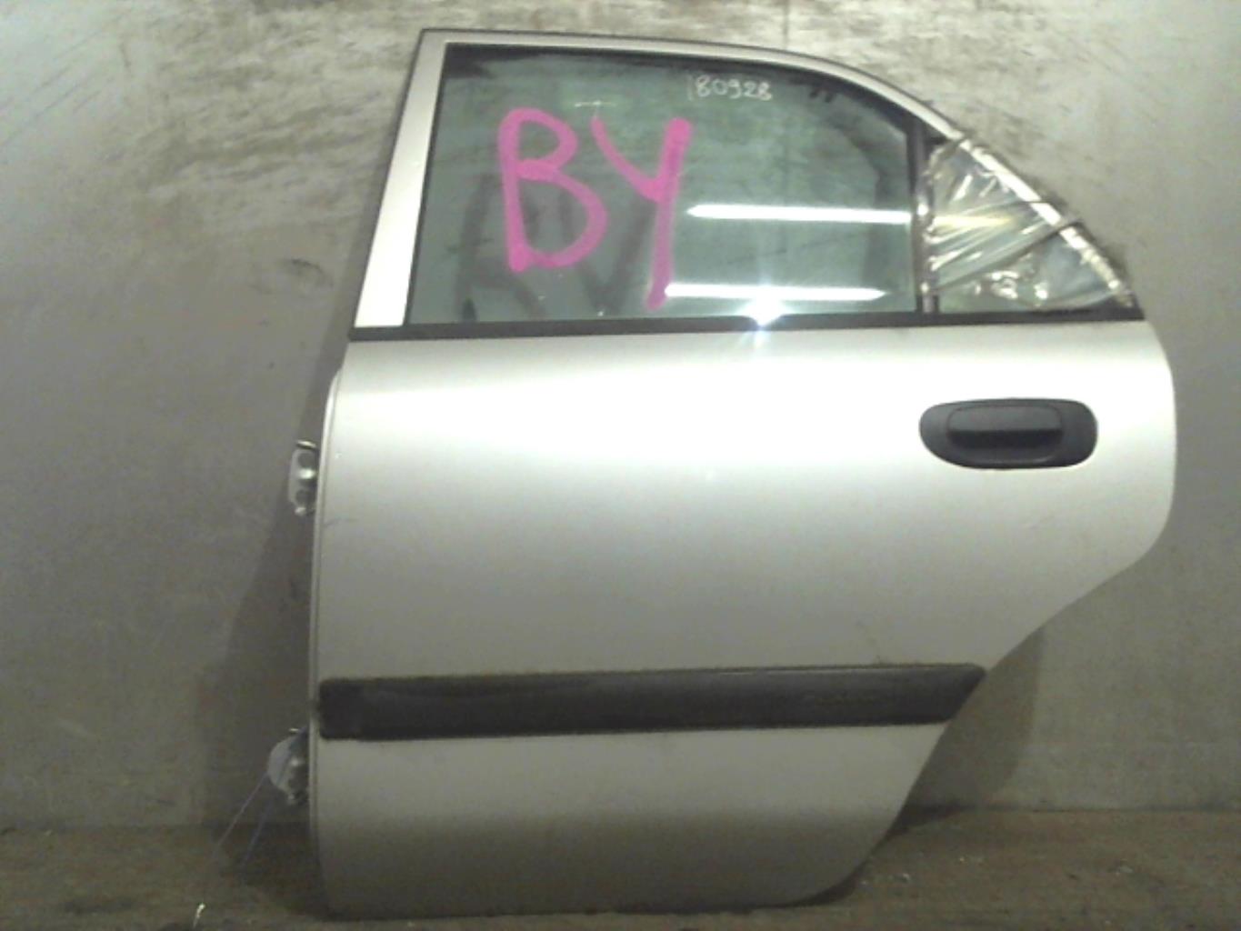 Porte arriere gauche