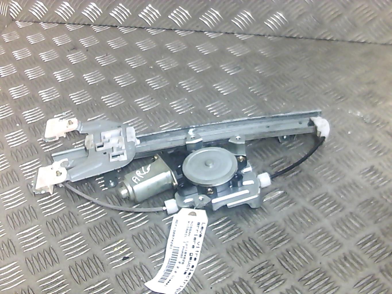 Leve vitre electrique arriere gauche