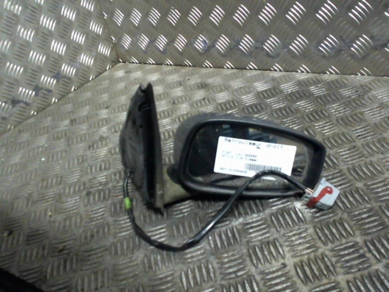 Retrovisor derecho