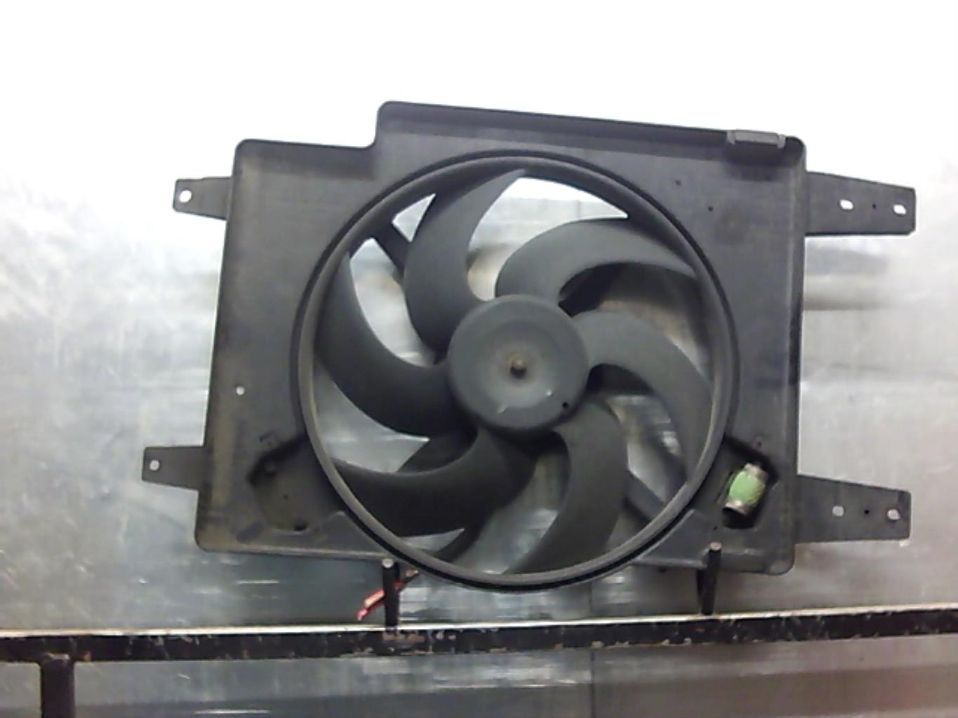 Moto ventilateur radiateur